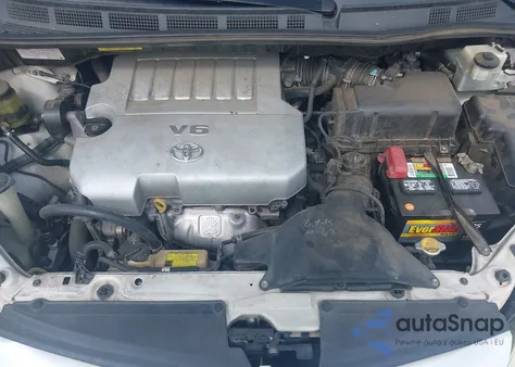 2008 Toyota Sienna Xle из США, поврежденный, VIN 5TDZK22C38S125491